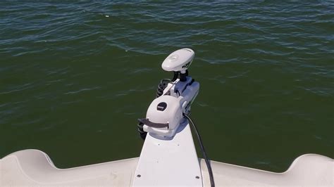 Worldcat Sf Testing The Rhodan Trolling Motor Youtube