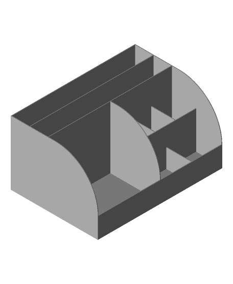 Organizer Tray 3d Model By Mack Stuff On Thangs