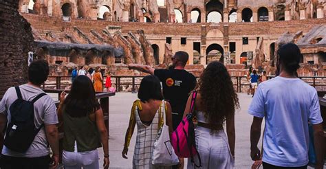 Roma Accesso All Arena Del Colosseo E Tour Per Piccoli Gruppi Della