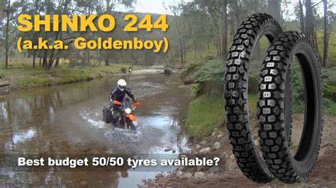 Shinko 244 The Best Budget Dual Sport Tire︱cross Training Adventure Youtube