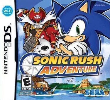 Sonic Rush Adventure ROM - NDS Download - Emulator Games