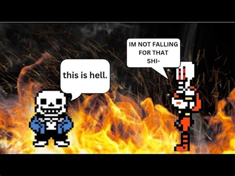 Papyrus Has Gone TOO FAR No Hit And Secret Ending YouTube