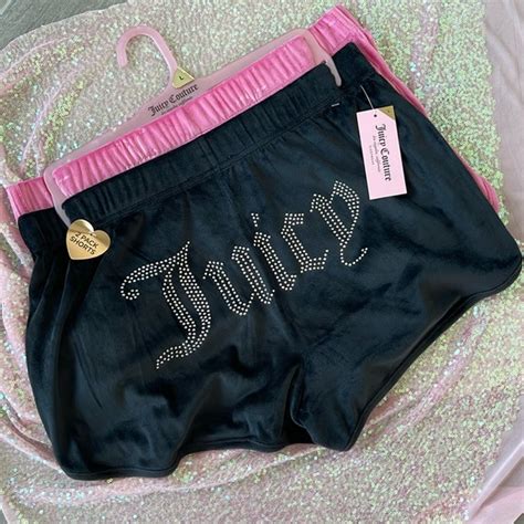 Juicy Couture Intimates Sleepwear Juicy Couture Rhinestone Logo