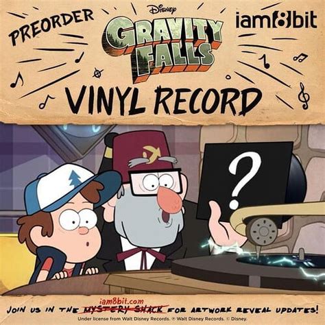 Brad Breeck Gravity Falls Vinyl Walmart