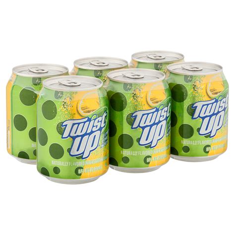 Great Value Twist Up Lemon Lime Soda Pop Fl Oz Pack Cans