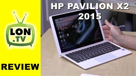 Hp Pavilion X Detachable Windows Tablet Laptop Review New