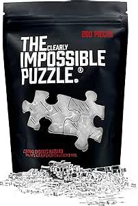 The Clearly Impossible Puzzle 100 200 500 1000 pièces Puzzle