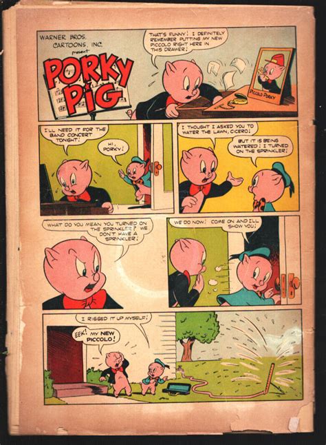 Porky Pig Dell G Comic Book Ebay