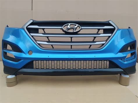 Hyundai Tucson Iii Zderzak Przedni Super Hit Bez Otwor W Oe