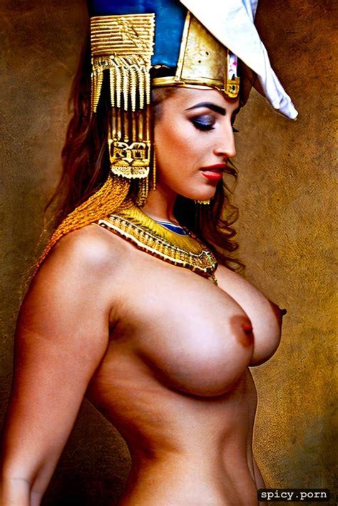 Huge Breasts Hystory Magazine Cover Picture Of A Naked Nefertiti And Isus