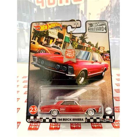 Jual Hot Wheels Premium Boulevard 64 Buick Riviera Di Seller Take Toys Sukoharjo Kota