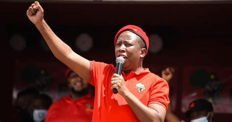 Eff Julius Malema Asks South Africans To Fund Party Watch