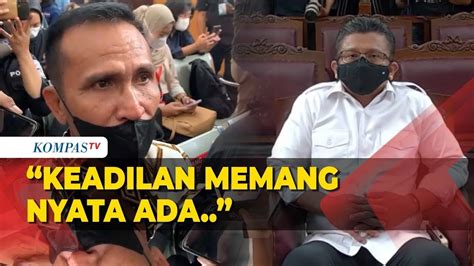 Ayah Yosua Usai Ferdy Sambo Divonis Mati Keadilan Memang Nyata Ada