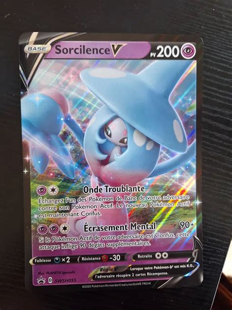 Voggt buy carte Pokémon JUMBO SWSH055 Sorcilence V