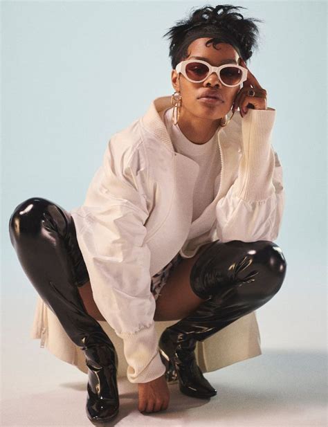 Teyana Taylor Wonderland Magazine