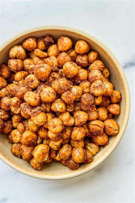 Spice Roasted Chickpeas This Healthy Table