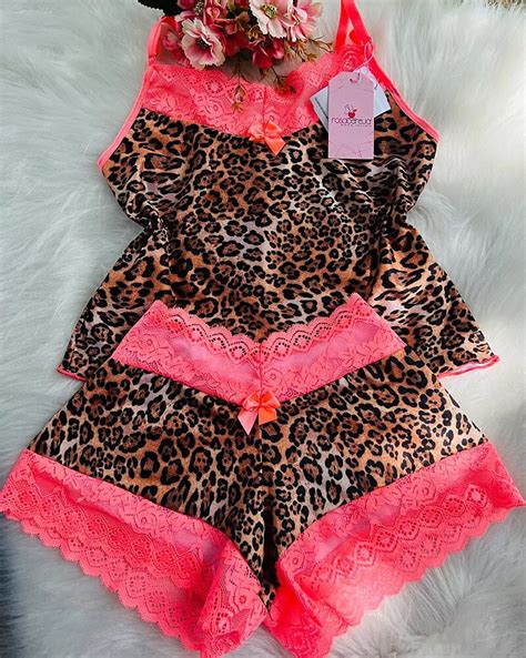 Conjunto Baby Doll Mel Rosa Cereja Lolla Sex Shop Online Tudo Para Sa De E Bem Estar Sexual