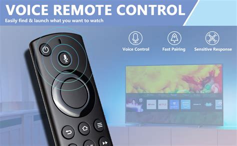 Mengtech Replacement Voice Remote Control For Smart Tvs Stick St Gen