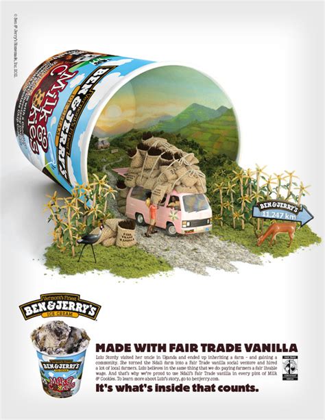 Ben And Jerrys Advertising Campaigns Design And Creative Media