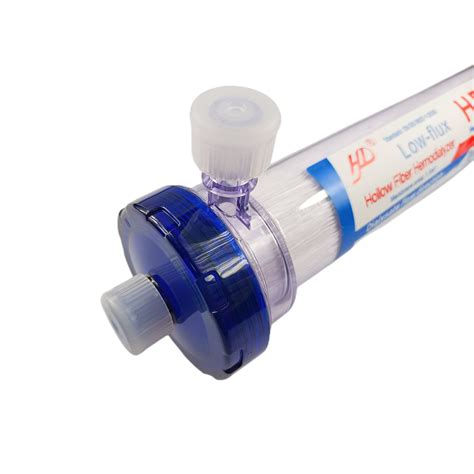 Hollow fiber hemodialyzer(High-flux)-Jiangxi Hongda | Medical ...