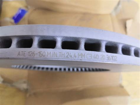 Передние тормозные диски киа сид ед на Hyundai i30 (1G), KIA Ceed (1G ...