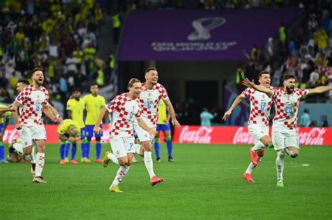 CDM 2022 la Croatie élimine le Brésil au terme dun match fou ami