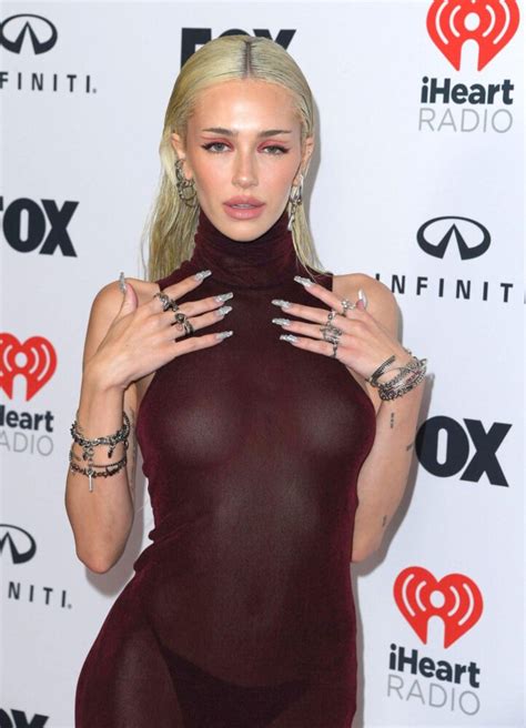 Sizzling Hot Delilah Belle Hamlin Flaunts Her Figure In Sheer Dress At