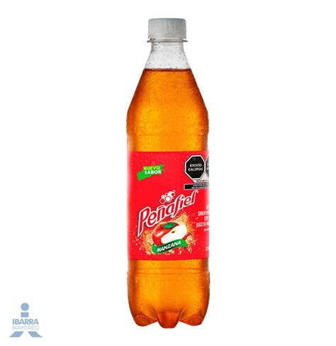 Refresco Penafiel Manzana Roja Pet Ml Ibarra Mayoreo