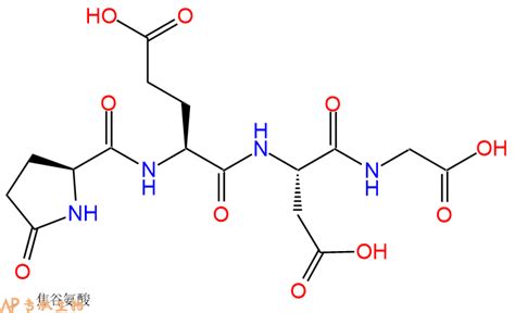 91856 42 7 三肽Glp Glu Asp Gly Pyr Glu Asp Gly OH Pyr EDG OH 三肽 杭州专肽生物技术