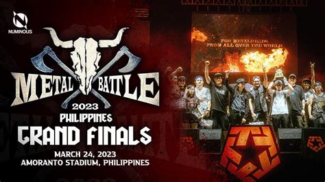 Wacken Metal Battle Philippines Grand Finals 2023 YouTube