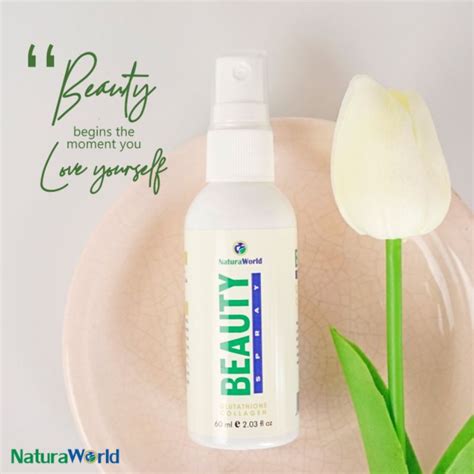 Jual NATURA WORLD BEAUTY SPRAY BUY 1 PAKET FREE MEMBER Shopee Indonesia