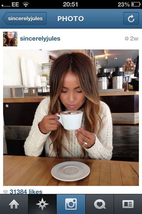 Ombre Tea Restaurant Coffee Girl Perfect People Coffee Drinkers