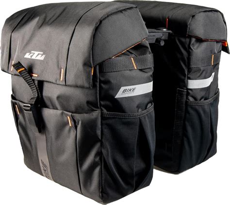 KTM Gepäckträger Tasche Doppel Tasche Fahrrad Tasche Fur Racktime