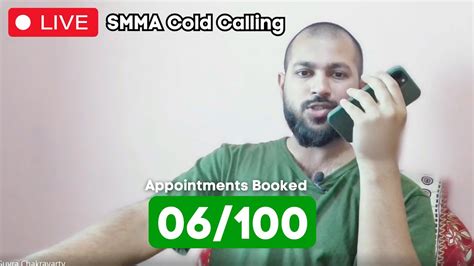 SMMA Cold Calling Day 19 Booked The 6th Meeting YouTube