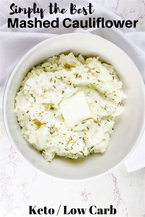 Keto Cauliflower Mashed Potatoes (Buttery and Satisfying) - Aileen Cooks