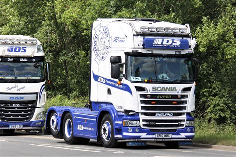 Sn Wbx Ids Transport Scania R Malvern Truckfest Flickr