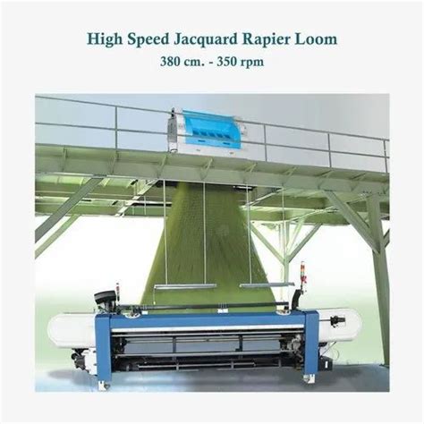 Kw Mild Steel High Speed Rapier Loom For Textile Industry At