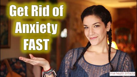 How To Stop Anxiety Fast Easy Technique Stress Relief Eft Tapping Youtube