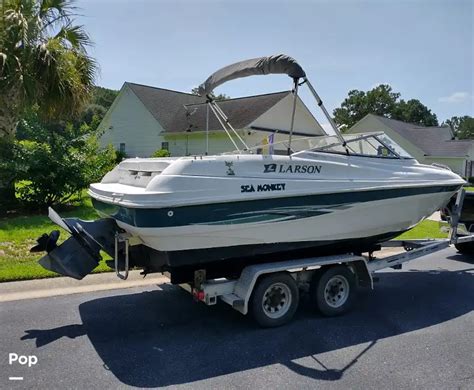 Inactive Larson Sei Boat In Bluffton Sc Pop Sells