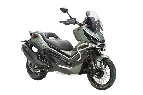Motorrad Vergleich Zontes 368 G 2025 vs. Zontes 368 G 2025
