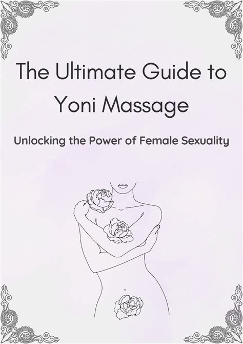 The Ultimate Guide To Yoni Massage Unlocking The Power Of Etsy