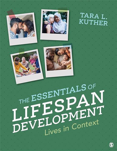 Amazon.com: The Essentials of Lifespan Development: Lives in Context: 9781071859230: Kuther ...