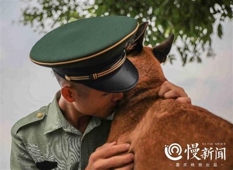 舍不得你走！老兵退伍，警犬紧咬行李不放 凤凰网