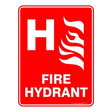 FIRE HYDRANT | Discount Safety Signs New Zealand