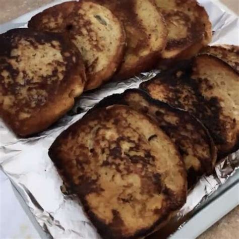 French Toast Corners Recipe