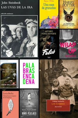 Wrap Up Octubre Libros Le Dos Palabras En Cadena