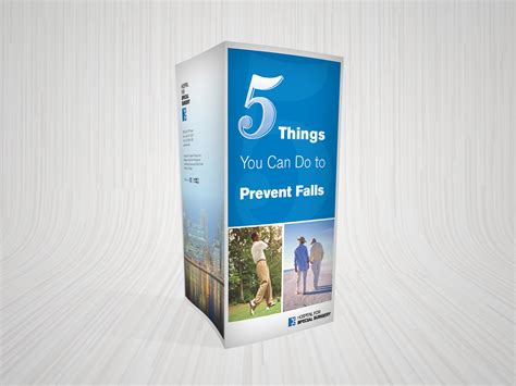 Falls Prevention Brochure On Behance