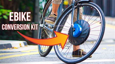 Electric Bike Conversion Kits