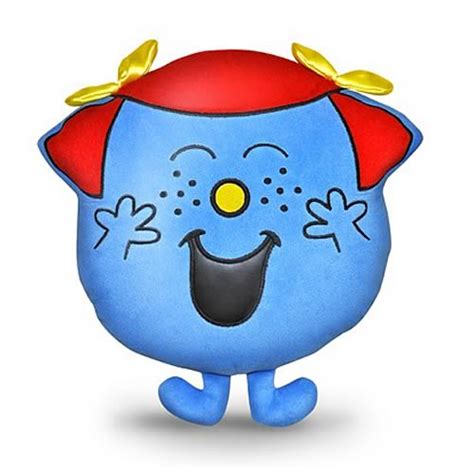 Mr Men Miss Giggles 12 Inch Designer Plush