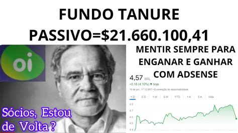 Mentir Sempre Fatos E Verdades Sobre O Fundo Nova Oi Ou Fundo De